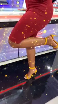Africa’s first Lady sportscaster big tits an big ass