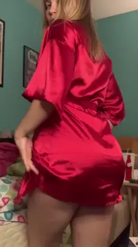 Thicc blonde pawg teen