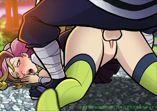 Demon slayer hentai