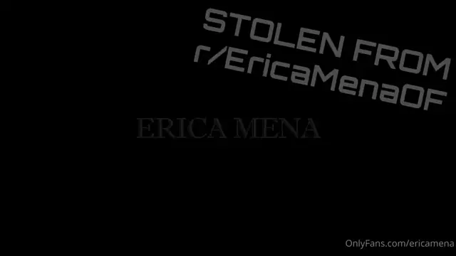 Erica mena vids