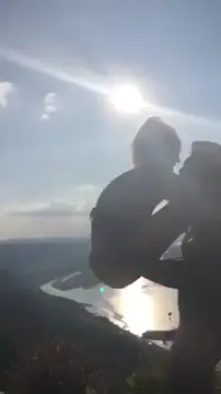 She's loving it