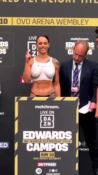 CHERNEKA JOHNSON - NEW ZEALAND BOXER