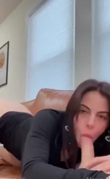 she ended up making him ejaculate