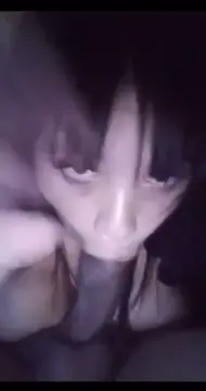 Latina sucks her sneaky link