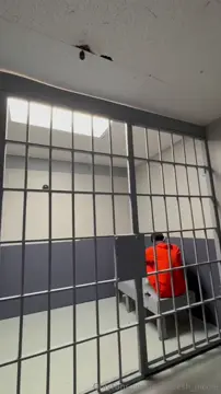 Two whores was fucked in jail