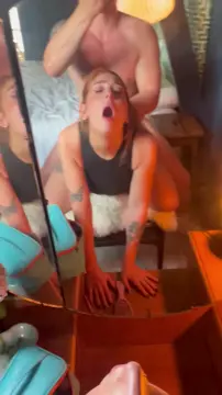 Mirror fuck