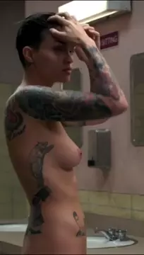 ruby rose nude