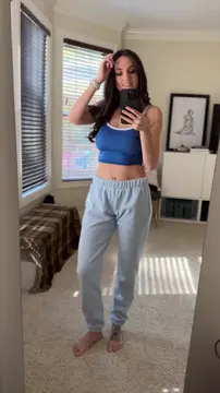 I should be our running errands and doing mom things, but here I am flirting with you and trying to get your cock hard. Darn.