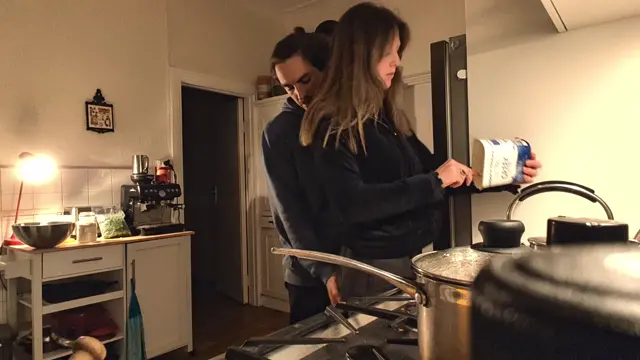 Just cooking for him isn't enough