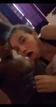 white teen handles bbc with love