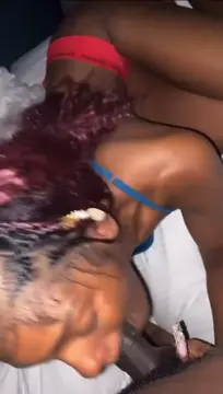 Skinny thot with a moose knuckle 2