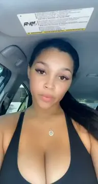 Ashlynn Flashing Her Big Tits After The Gym
