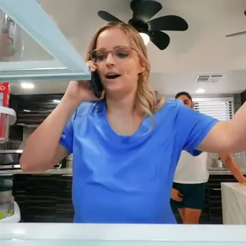 I told you you it was a bad idea to let your bully crash with us for a few days. Today, I got home late from work & you already left for the party. I was home alone with Chad for the first t