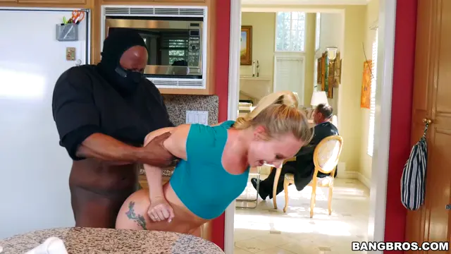 AJ applegate takes BBC