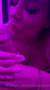 Blonde loves using her hands n mouth