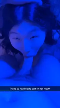 Cumming in my mouth was noy part of the beer pong bet I lost