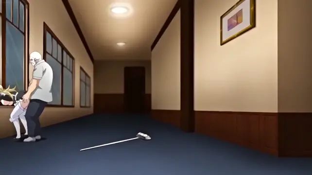 Fucking Maid While She Is Cleaning