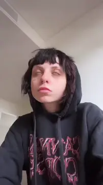 big tit goth tiktok goddess