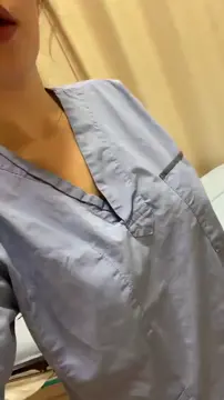 MILF Nurse with big boobs evacuate stress during the coronavirus period with sex