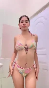 😍 Jovencita Dominicana🇩🇴 Rainieli Ramos Con Muchas Ganas De Coger🥵🍌💦