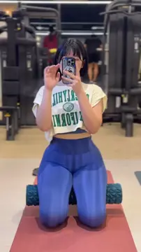 asian gym booty