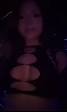 Chola Cali Stripper desperate to make money during Pandemic makes licking sounds lmao ASMR