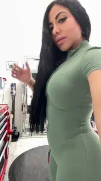 Lady barber