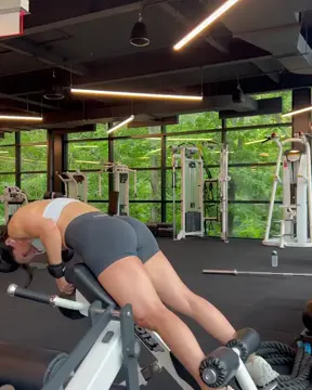 Fit MILf gym crush from Connecticut