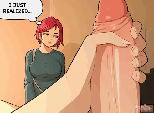 Jade entering the apartment - part 4 (+ video) | Lewdua