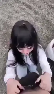 Goth cutie girl