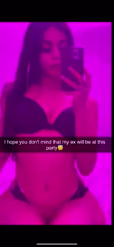 BBC ex boyfriend Cheating girl Snapchat Story
