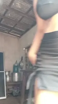 Tetona bota leche muy caliente se graba para coger con ella 🔥🤤