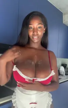 Big titty Ebony slut