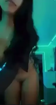 sexy latina showing off