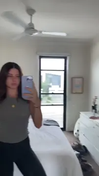 Australian fit babe Shakira bares it all (pussy lips, butthole) fully exposed
