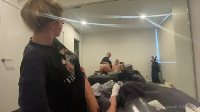 sexy best friend gives surprise morning blowjob