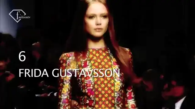Frida Gustavsson Beautiful Sexy Model