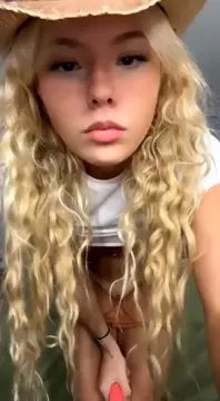 Country slut riding dildo