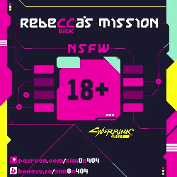 Cyberpunk: Edgerunners Rebecca Hentai