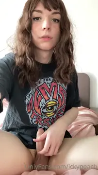 TS Ickypeach - Shemale Trans Onlyfans