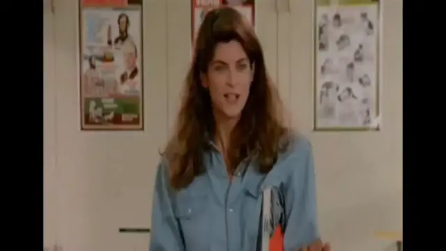 52 flirty sexual tease Kirstie Alley