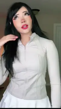 Kora.aura out of cosplay gets me so hard