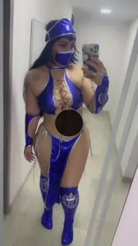 Thick Anime Cosplayer Babe