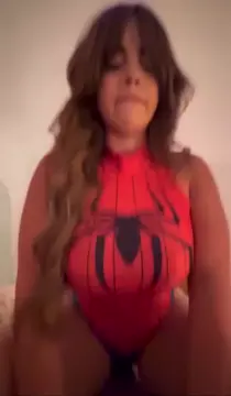 Goonette went out for halloween..