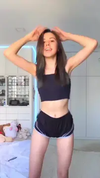 SG xmm Chloe loves to show her flat tits
