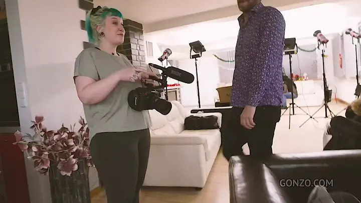 BBC Slut Gets Throat Fucked Hard and Deep by Massive Black Cock