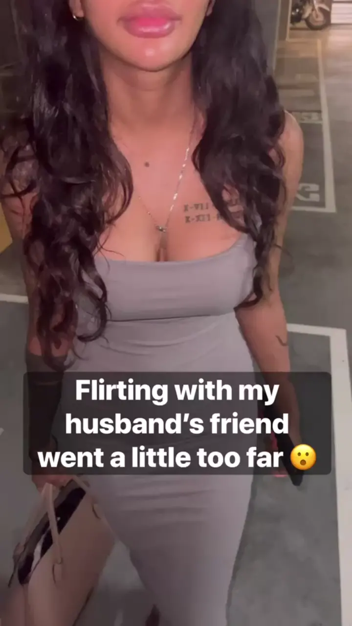 She loves when your friends give her attention