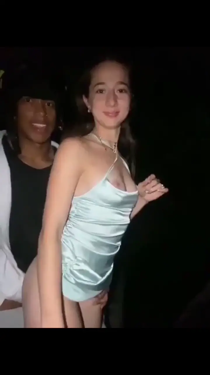 Slut sneaks some BBC