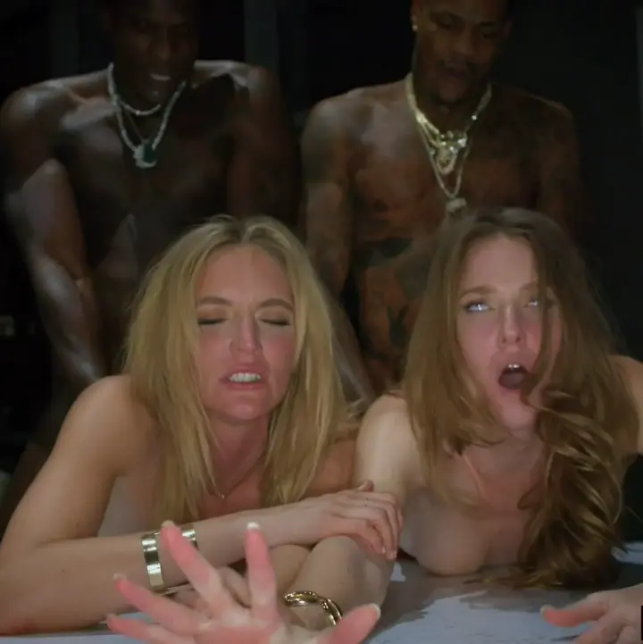 Your both sisters with your black neighbours