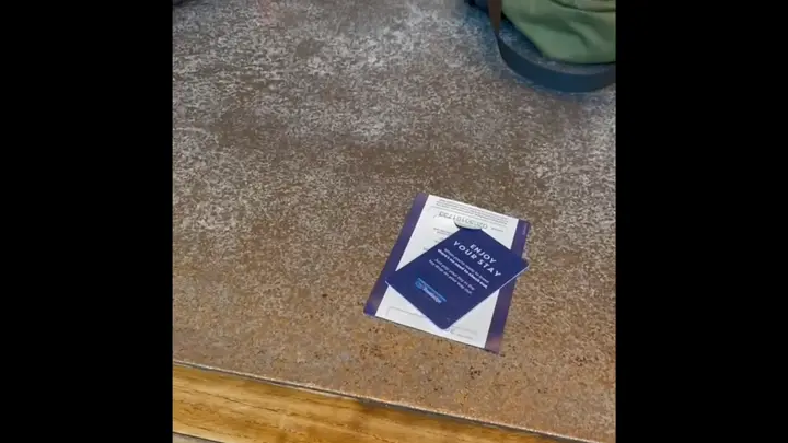 Bf left me in a hotel room and went and gave the key to his bully…